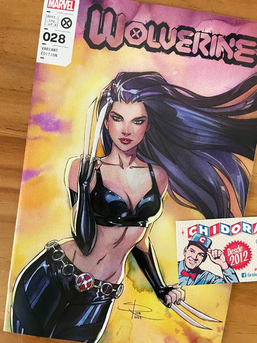 Comic - Wolverine #28 Sabine Rich X-23 Sexy