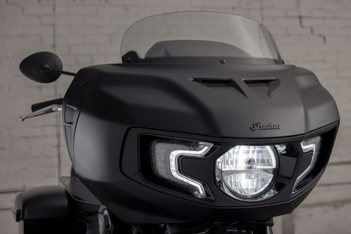 Indian Challenger - Cafe Race