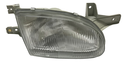 Farola Derecha Para Hyundai Accent 1998 A 2005 Sedan