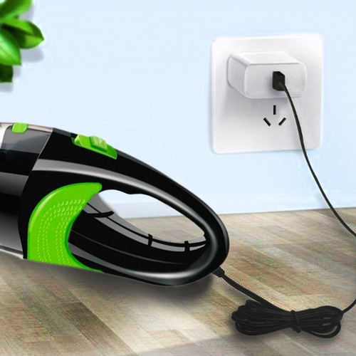 Imagen 9 de 9 de Aspiradora Inalámbrica Auto Hogar Filtro 120w Recargable Usb