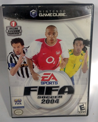 Fifa Soccer 2004  Game Cube Nintendo Original