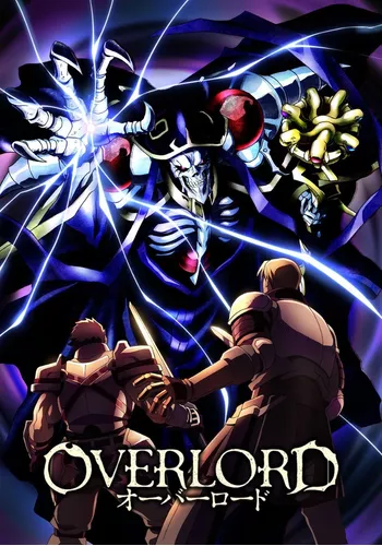 Anime Overlord - 3 Temporadas Completas Em Blu-ray