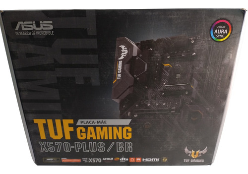 Placa Mãe Asus Tuf Gaming-x570 Plus Br (Recondicionado)