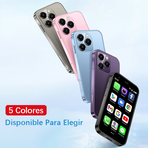 2025 Mini Smartphone Android Ultrapequeño Para Estudiantes 3g