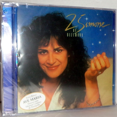 Cd - Simone 25 De Dezembro