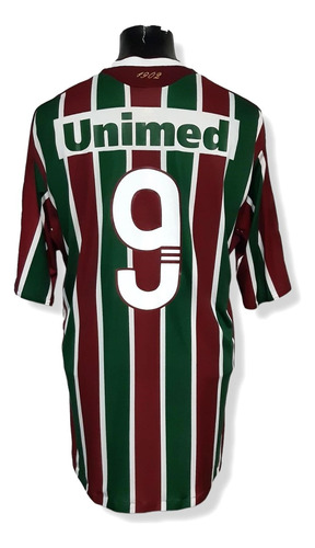 Camiseta Fluminense De Brasil adidas 100% Original Divina !! (Usado)