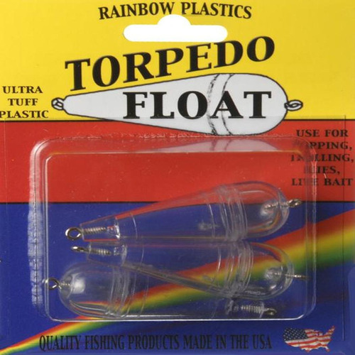 Torpedo Bubble Sz 1 4oz Clr 3p Producto Pesca