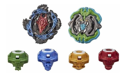 Beyblade Burst Kit De Maestro Luinor Y Hercules Hasbro