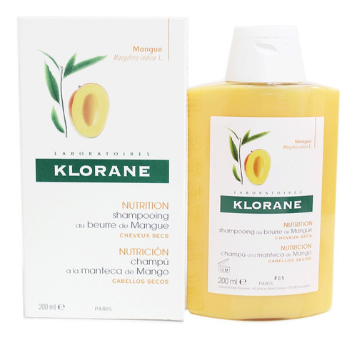 Shampoo Mango Klorane X 200ml