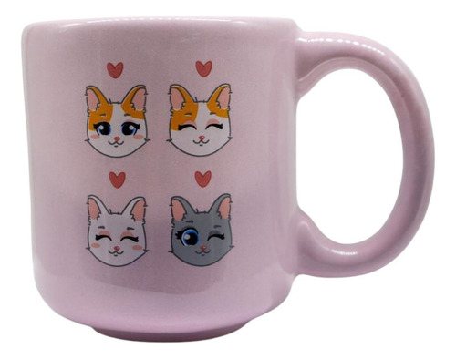 Caneca 3d Gatinhos Café Geek Nerd Xícara Decorativa Presente