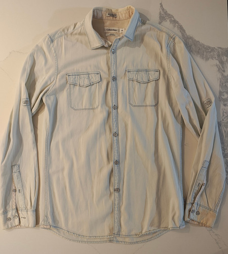 Camisa Calvin Klein Hombre (Usado)