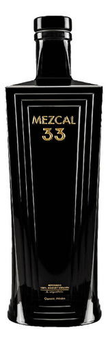 Paquete De 3 Mezcal 33 Reposado 750 Ml