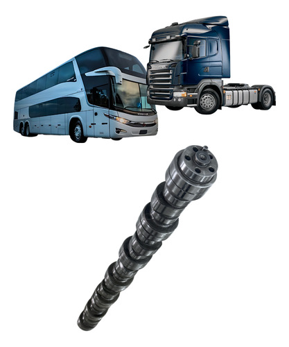Comando De Válvula Scania Dt12 6cc G/r 470 1487415 Original
