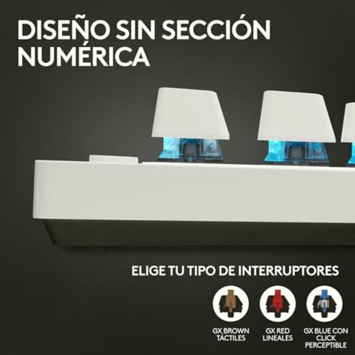 Logitech G Pro X Tkl Lightspeed, Teclado Inalámbrico Para