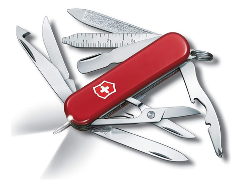 Navaja Victorinox Mini Champ Led Multi Funcional Herramienta