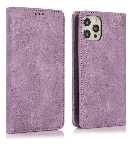 A Funda Para Carcasa Celular Tipo Cartera Case De Cuero