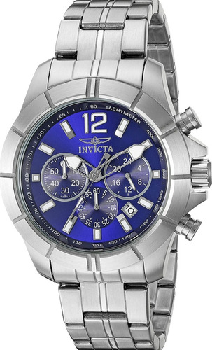 Reloj Invicta Specialty 21464 De Caballero Acero Inoxidable