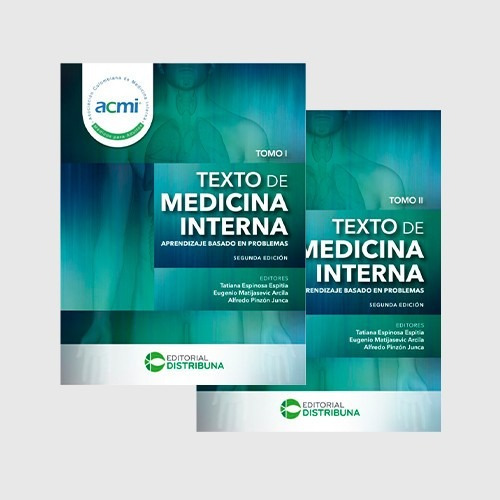 Texto De Medicina Interna. Aprendizaje Basado En Problemas. 