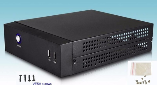 Imagen 5 de 8 de Mini Pc Htpc Vesa Mount Oficina Negocio Local I7 8gb 1tb O Ssd