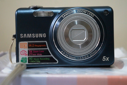 Câmera Digital Samsung St65 14.2 Mp