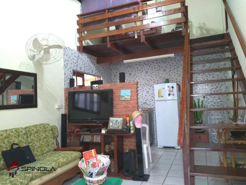 Imagem 8 de 29 de Casa Com 2 Dormitórios À Venda, 63 M² Por R$ 235.000,00 - Jardim Real - Praia Grande/sp - Ca1515