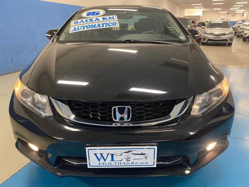 Honda Civic 2.0 Lxr Flex Aut. 4p