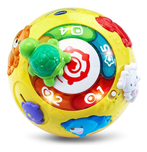 Bola Interactiva Vtech Wiggle And Crawl, Multicolor, 6-10 Dí