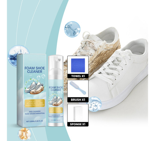 Agente Limpiador De Espuma T White Shoes R 4010