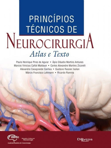 Principios Tecnicos De Neurocirurgia Atlas E Texto, De Apio Claudio Martins Antunes. Editora Dilivros, Capa Dura, Edição 1ª Edição Em Português, 2016