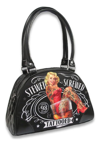 Bolsa De Bolos Pequeña Liquorbrand Monedero Guisado Atornill