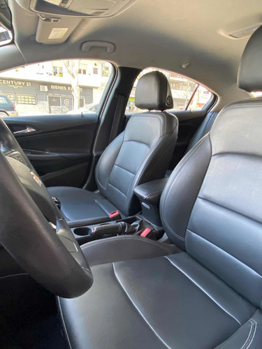 Imagen 10 de 22 de Chevrolet Cruze 1.4t Lt Sedan