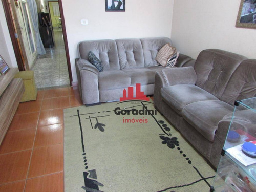Imagem 3 de 21 de Casa Com 2 Dormitórios À Venda, 146 M² Por R$ 320.000,00 - Parque Novo Mundo - Americana/sp - Ca2120