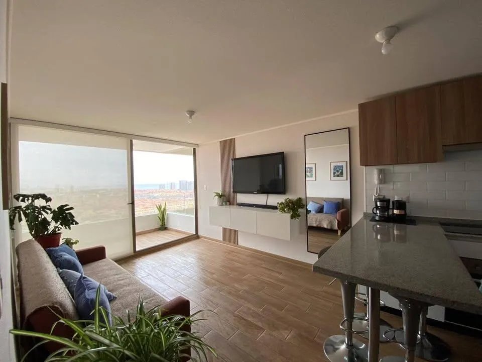 Imagen 1 de 15 de Arriendo Departamento Amoblado Antofagasta Sector Norte