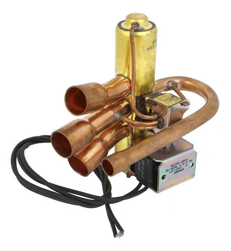 Qtqgoitem Ac Via Posicion Valvula Inversion Bobina Solenoide