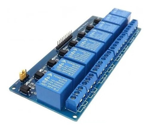 Modulo Relay Por 8