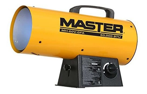 Maestro Mh-60v-gfa 60.000 Btu Lp Aire Forzado Calentador, Sa