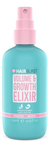 Hairburst Elixir De Volumen Y Crecimiento Del Cabello, Elix.