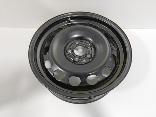 Roda Ferro Aro 16 Vw T-cross Cor Preto