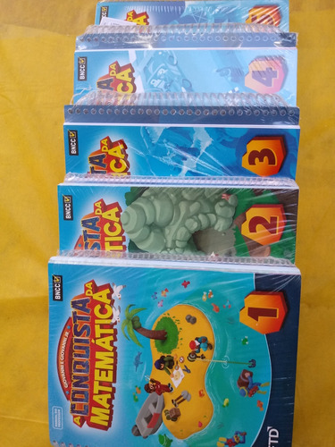 A Conquista Da Matemática Coleção Completa 1 Ao 5 Ano.