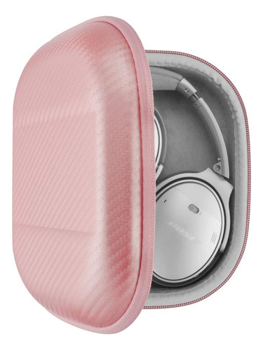 Funda Geekria Para Auricular Bose Qc35 Ii, Qc35, Qc25 Rosa