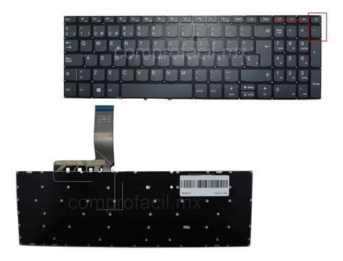 Teclado Lenovo Ideapad 320-15 S145-15ast 330-15 Pc5cp-lsp