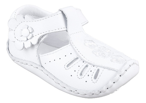 Zapato Preandante Niña Bebé 100% Piel Primeros Pasos 320-b