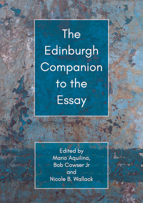 Libro The Edinburgh Companion To The Essay - Aquilina, Ma...
