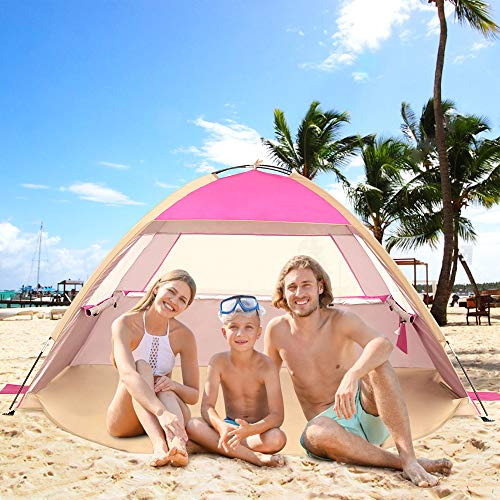 ~? Carpa De Playa Venustas, Carpa De Playa Con Sombra, Carpa