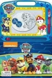 Libro Paw Patrol Chicos De Pizarra Magica