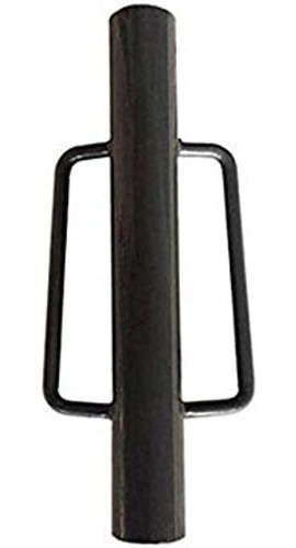 Mtb Fence Post Driver Con Mango 12lb Negro Su Mejor Socio De