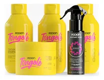 Comprar Pocion Kit Reconstrucción De Rizos Tongole 5 Articulos