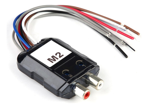 Subwoofer De Coche De 2 Canales Para Convertidor De Audio Es