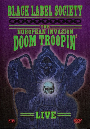 Black Lable Society The European Invasion Doom Troopin' Dvd