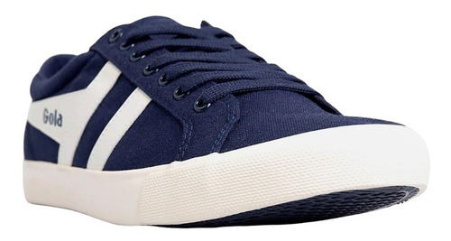 Zapatillas Gola Varsity Azul Marino - Blanco  